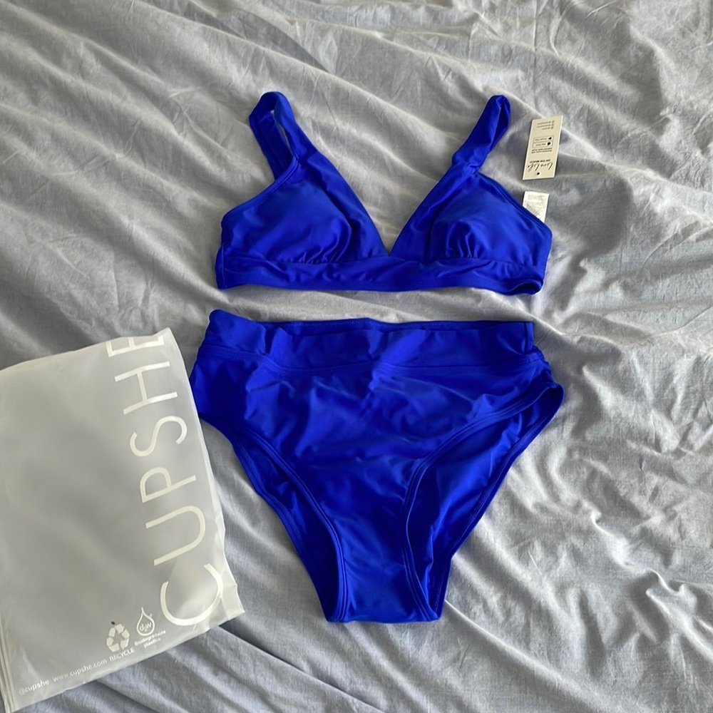 Brand new Cupshe two piece bikini set